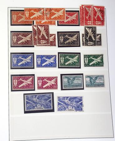 1859-2004, Collection des colonies françaises, avec