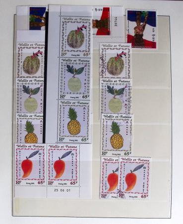 1859-2004, Collection des colonies françaises, avec