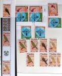 1859-2004, Collection des colonies françaises, avec