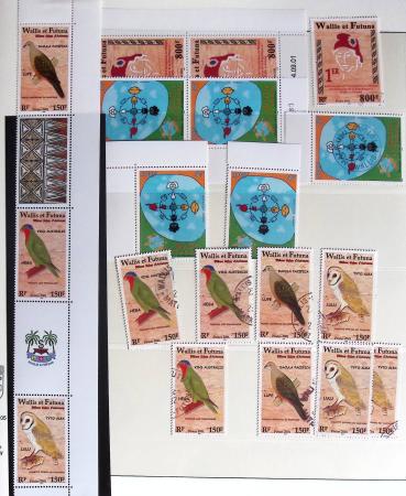 1859-2004, Collection des colonies françaises, avec