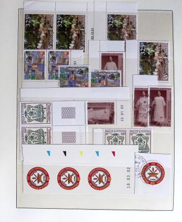 1859-2004, Collection des colonies françaises, avec