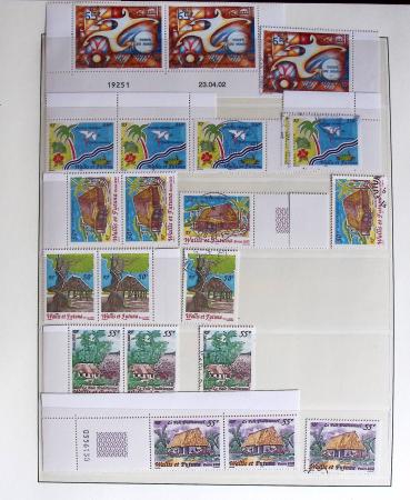 1859-2004, Collection des colonies françaises, avec