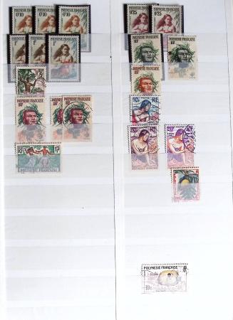 1859-2004, Collection des colonies françaises, avec
