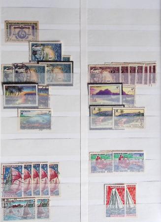 1859-2004, Collection des colonies françaises, avec
