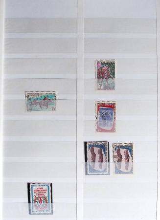 1859-2004, Collection des colonies françaises, avec