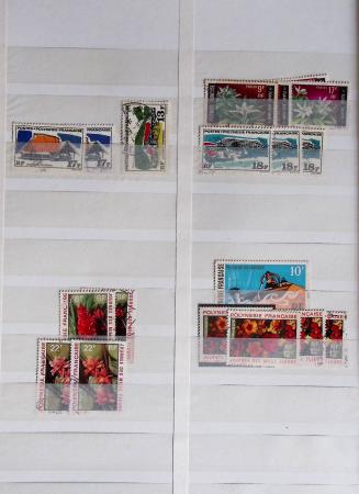 1859-2004, Collection des colonies françaises, avec