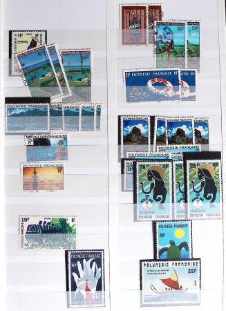 1859-2004, Collection des colonies françaises, avec