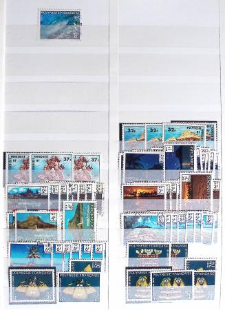 1859-2004, Collection des colonies françaises, avec