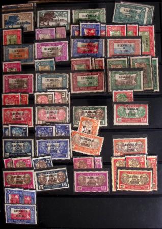 1859-2004, Collection des colonies françaises, avec
