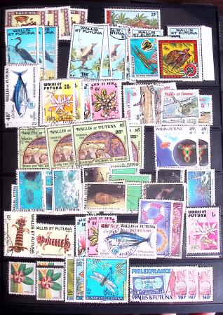 1859-2004, Collection des colonies françaises, avec