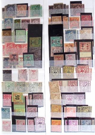 1859-2004, Collection des colonies françaises, avec