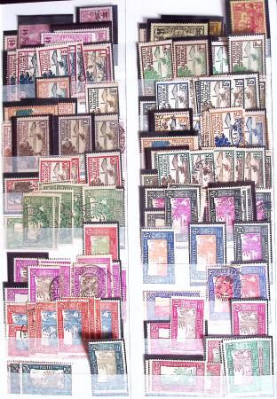 1859-2004, Collection des colonies françaises, avec