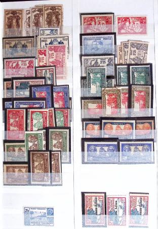 1859-2004, Collection des colonies françaises, avec