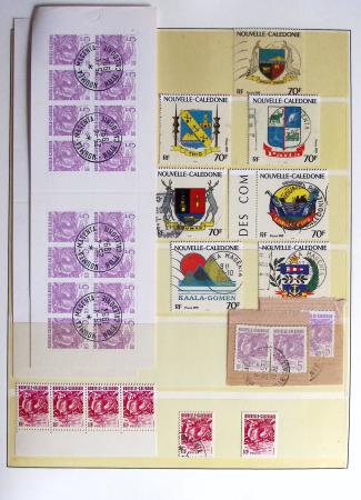 1859-2004, Collection des colonies françaises, avec