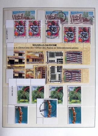 1859-2004, Collection des colonies françaises, avec