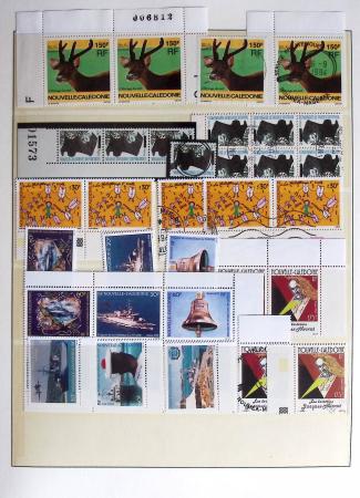 1859-2004, Collection des colonies françaises, avec