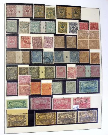 1859-2004, Collection des colonies françaises, avec
