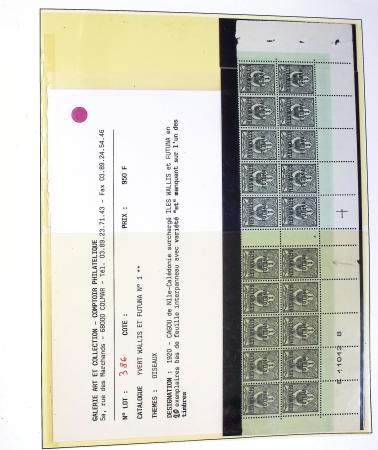 1859-2004, Collection des colonies françaises, avec