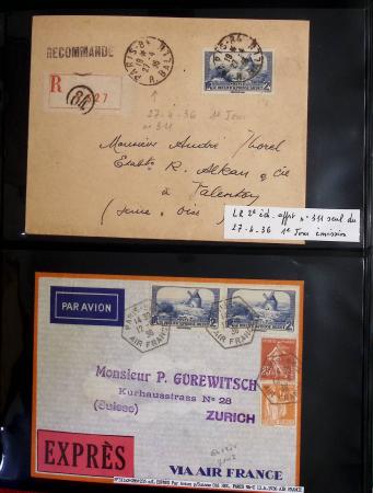 1954-2008, Collection de France avec BF, TVP, PA, 1