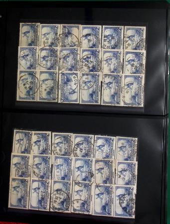 1954-2008, Collection de France avec BF, TVP, PA, 1