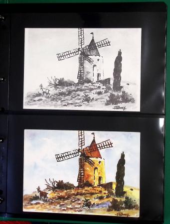 1954-2008, Collection de France avec BF, TVP, PA, 1