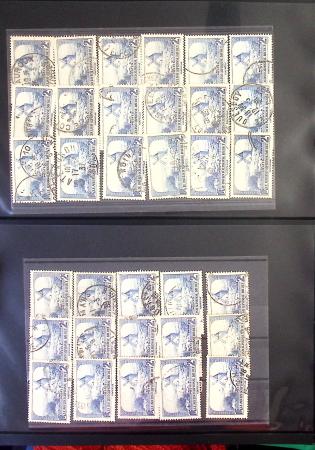 1954-2008, Collection de France avec BF, TVP, PA, 1