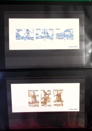 1954-2008, Collection de France avec BF, TVP, PA, 1