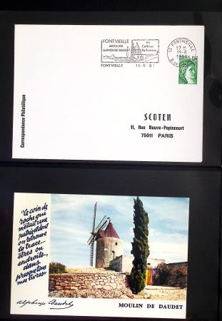 1954-2008, Collection de France avec BF, TVP, PA, 1