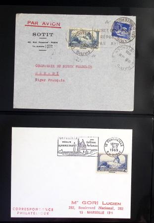 1954-2008, Collection de France avec BF, TVP, PA, 1