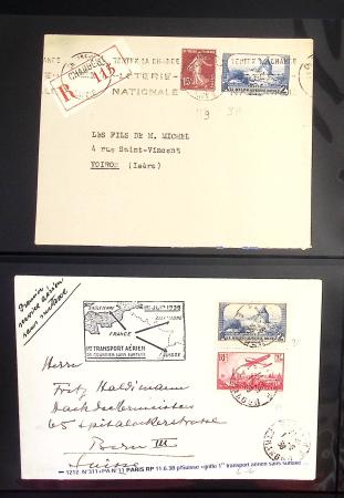 1954-2008, Collection de France avec BF, TVP, PA, 1