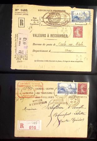 1954-2008, Collection de France avec BF, TVP, PA, 1