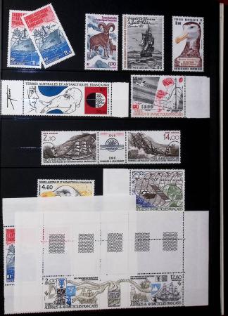 1849-1980, Ensemble d'anciens puis de plus récents