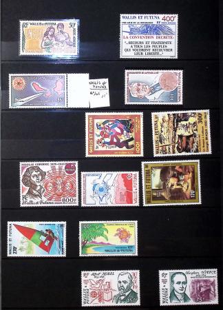 1849-1980, Ensemble d'anciens puis de plus récents