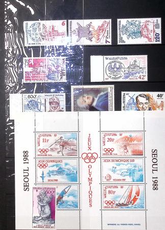 1849-1980, Ensemble d'anciens puis de plus récents