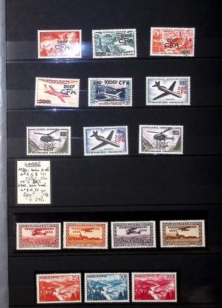 1849-1980, Ensemble d'anciens puis de plus récents