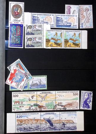 1849-1980, Ensemble d'anciens puis de plus récents
