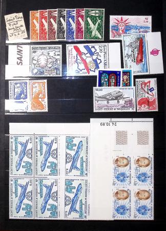 1849-1980, Ensemble d'anciens puis de plus récents