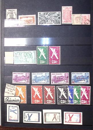 1849-1980, Ensemble d'anciens puis de plus récents