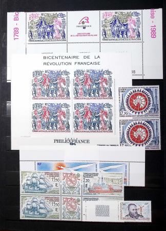 1849-1980, Ensemble d'anciens puis de plus récents