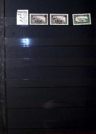 1849-1980, Ensemble d'anciens puis de plus récents