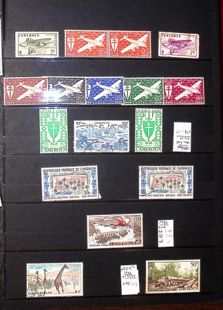 1849-1980, Ensemble d'anciens puis de plus récents