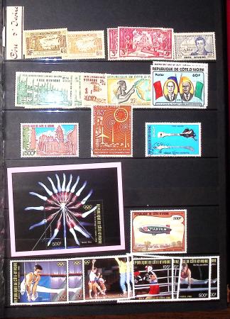 1849-1980, Ensemble d'anciens puis de plus récents