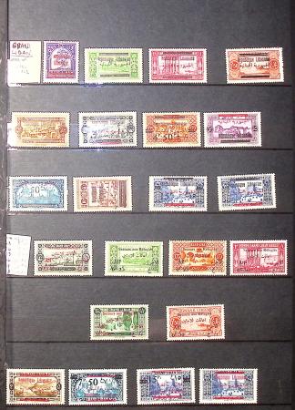 1849-1980, Ensemble d'anciens puis de plus récents