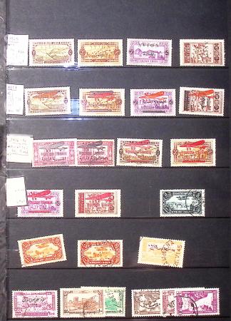 1849-1980, Ensemble d'anciens puis de plus récents