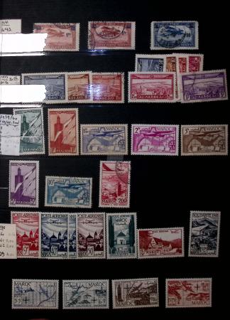 1849-1980, Ensemble d'anciens puis de plus récents