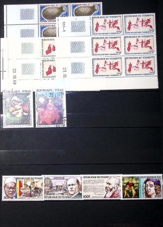 1849-1980, Ensemble d'anciens puis de plus récents