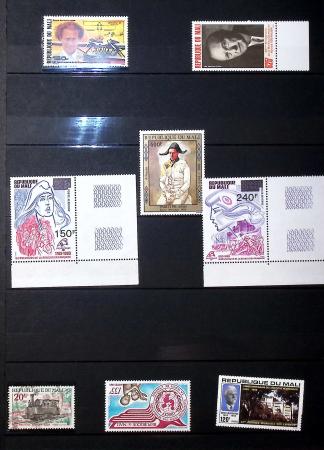 1849-1980, Ensemble d'anciens puis de plus récents