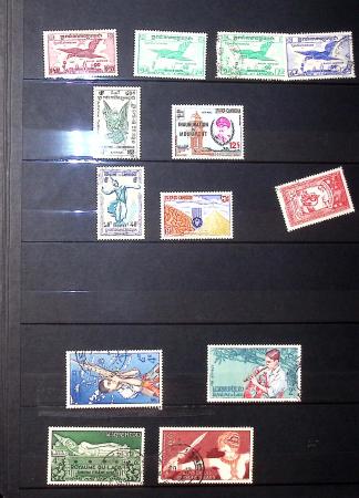 1849-1980, Ensemble d'anciens puis de plus récents