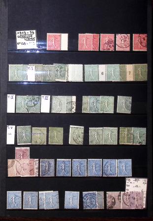 1849-1980, Ensemble d'anciens puis de plus récents