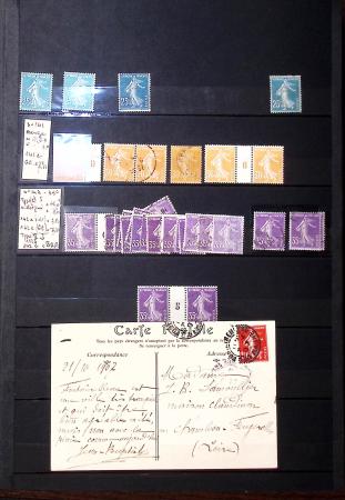 1849-1980, Ensemble d'anciens puis de plus récents